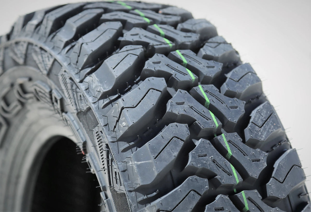 Tire Accelera M/T-01 LT 235/75R15 Load C 6 Ply MT Mud