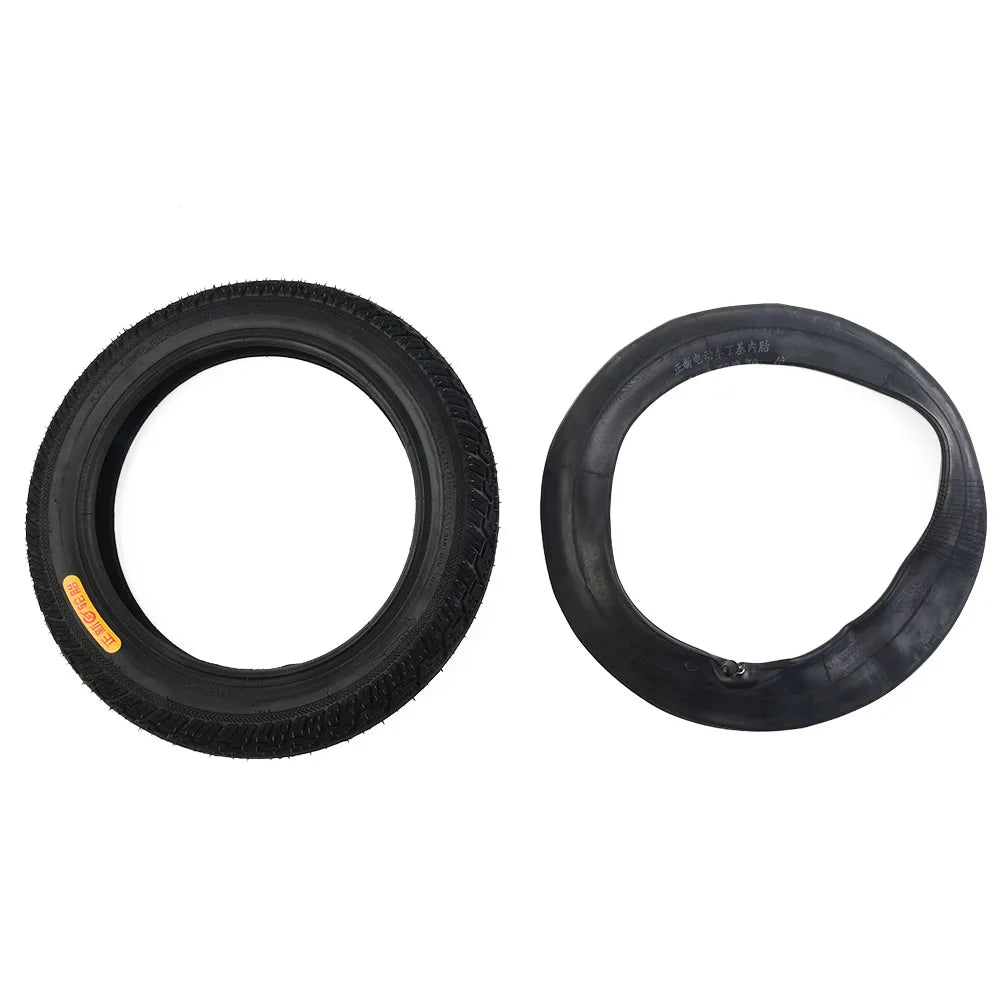 14 Inch 14x2.50 Pneumatic Wheel Tyre Inner Tube&outer Tyre Fits For 14 Inch Electric Bicycle Electric Vehicle E-Bike 14*2.50 New