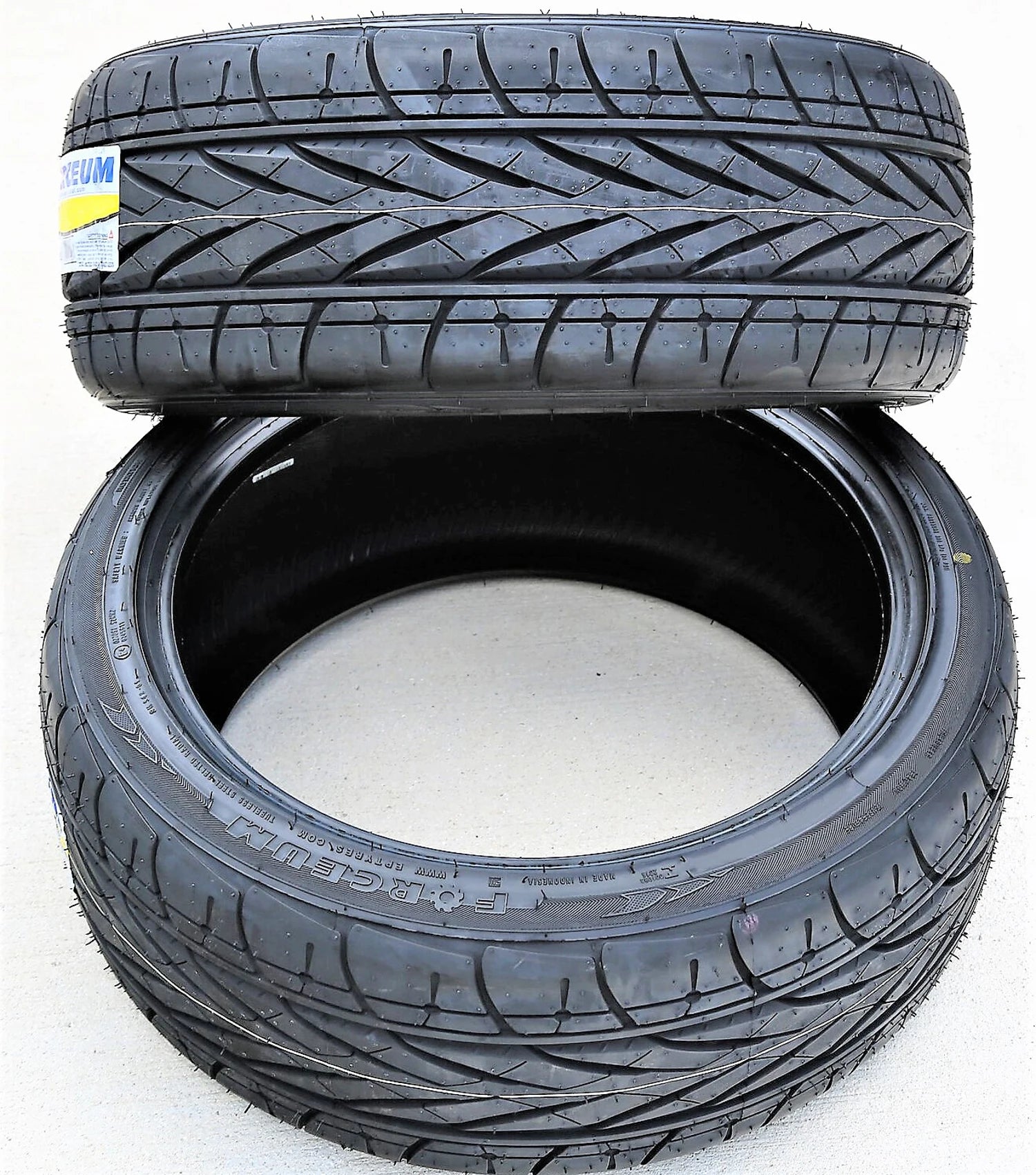 2 Tires Forceum Hexa-R 245/45ZR17 245/45R17 99W XL A/S High Performance