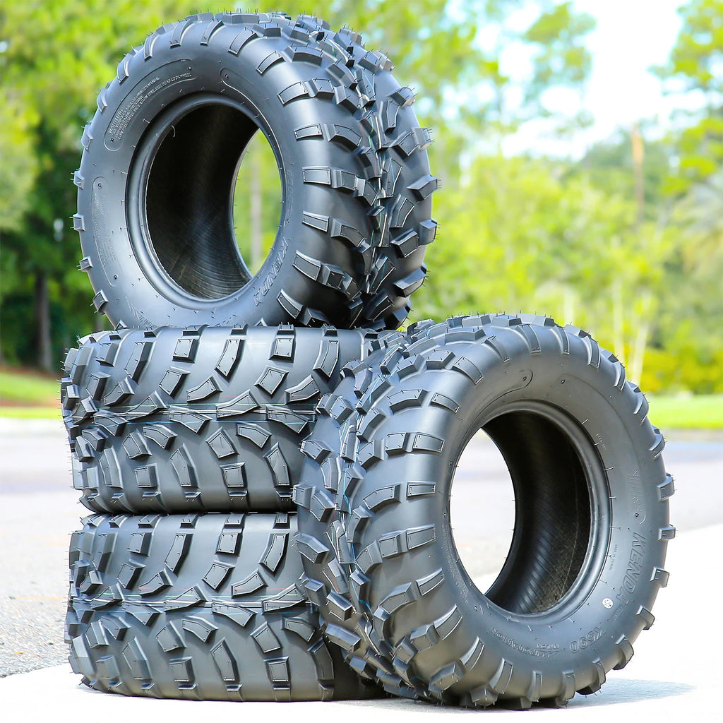 4 Kenda K590 26x9.00-14 26x9-14 26x9x14 6 Ply AT A/T All Terrain ATV UTV Tires
