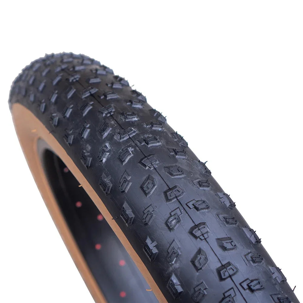 ZTTO Snow Fat Bike Tires Durable Foldable 60TPI Puncture Resistant Tire 20x3.0 20x4.0 26x4.0 Mobilebike Schrader A/V Inner Tubes