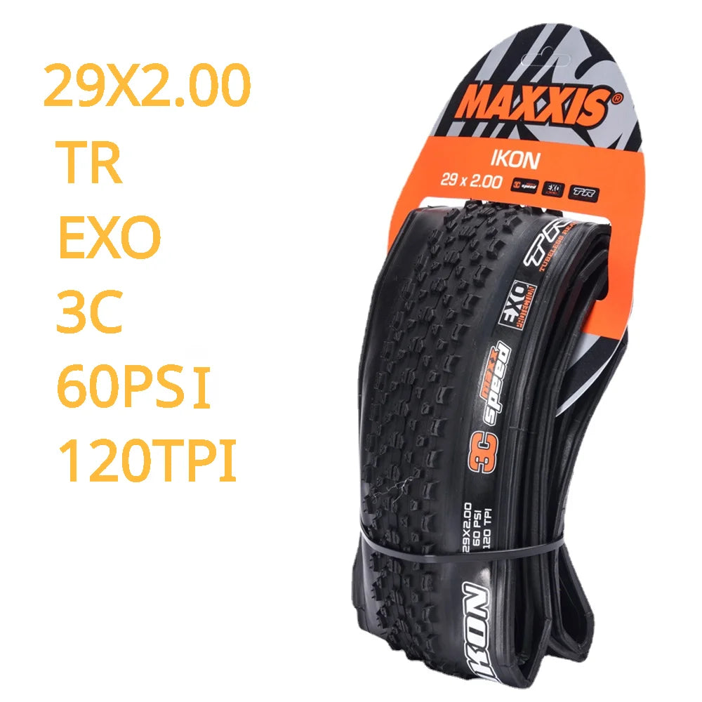 MAXXIS IKON Foldable Tire Mountain Bike Tires Bicycle Folding Tire MTB 26x2.0/2.35/ 27.5x2.2/2.0/1.95 29x2.0/2.2/2.35/2.1/2.5