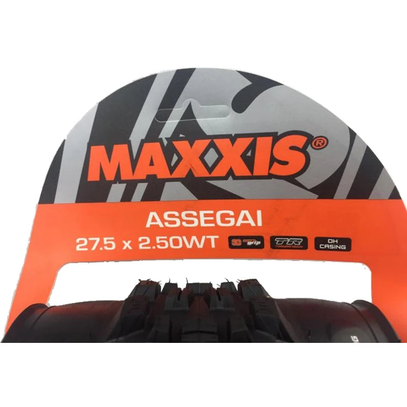 MAXXIS Tire ASSEGAI TUBELESS READY EXO Anti Puncture Bicycle Tires 27.5 / 29 x2.5 For Trail Downhill Conditions Original Parts