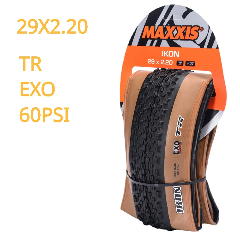 MAXXIS IKON Foldable Tire Mountain Bike Tires Bicycle Folding Tire MTB 26x2.0/2.35/ 27.5x2.2/2.0/1.95 29x2.0/2.2/2.35/2.1/2.5