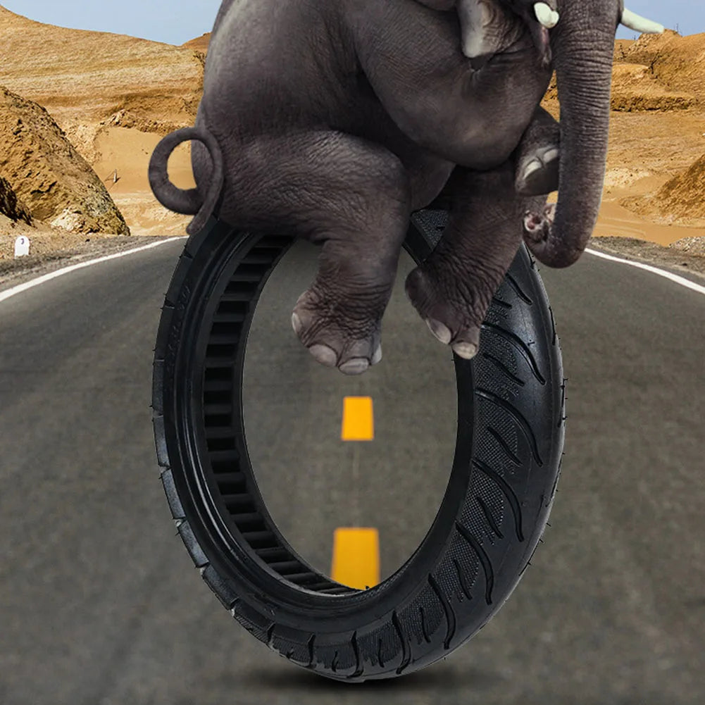 Puncture Resistant Tire For Ebike Accessory 14x2.5 Solid Tire Excellent Grip And Traction Minimal Maintenance Required