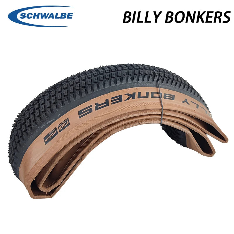 SCHWALBE Original BILLY BONKERS 18/20x1.50 2.00/26x2.10 Folding Tire for Dirt Jump MTB Bike BMX PumpTrack Bicycle Cycling Parts