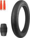 ZUKKA Bike Tire 24 x 4.0 Fat Bike Tire Replacement Tire Folding Mountain Bike Tire High-Density Bike Tires for Snow Beach BMX MT