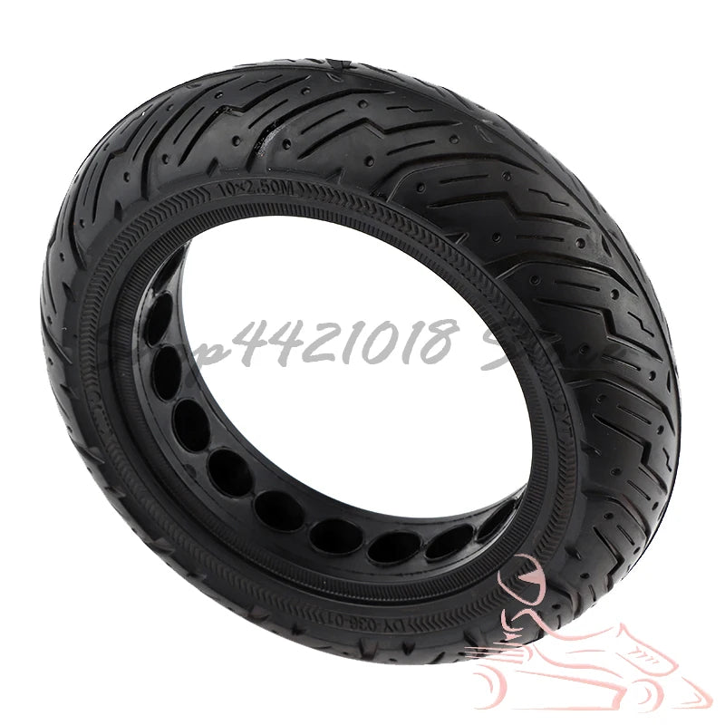 For Xiaomi Ninebot Max G30 Electric Scooter 10 Inch 60/70-6.5 Tubeless Tyre Explosion-Proof Parts