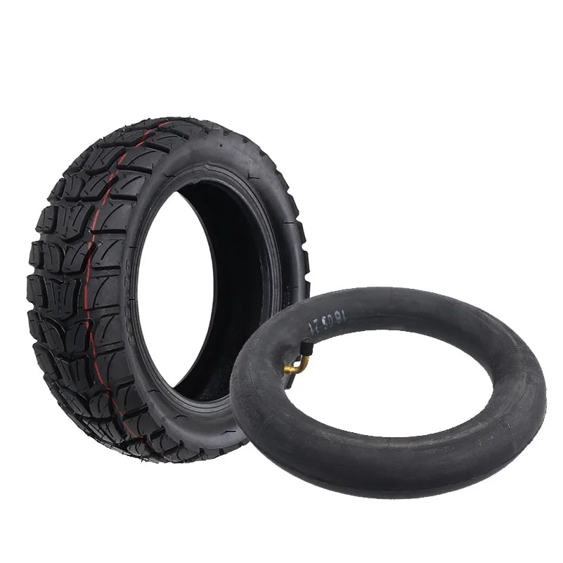 Durable 255x80 Tyre And 10x2.50 Inner Tube Essential For Kugoo M4 Pro, Speedway Zero 10X Scooter Wheel Off Road Tires
