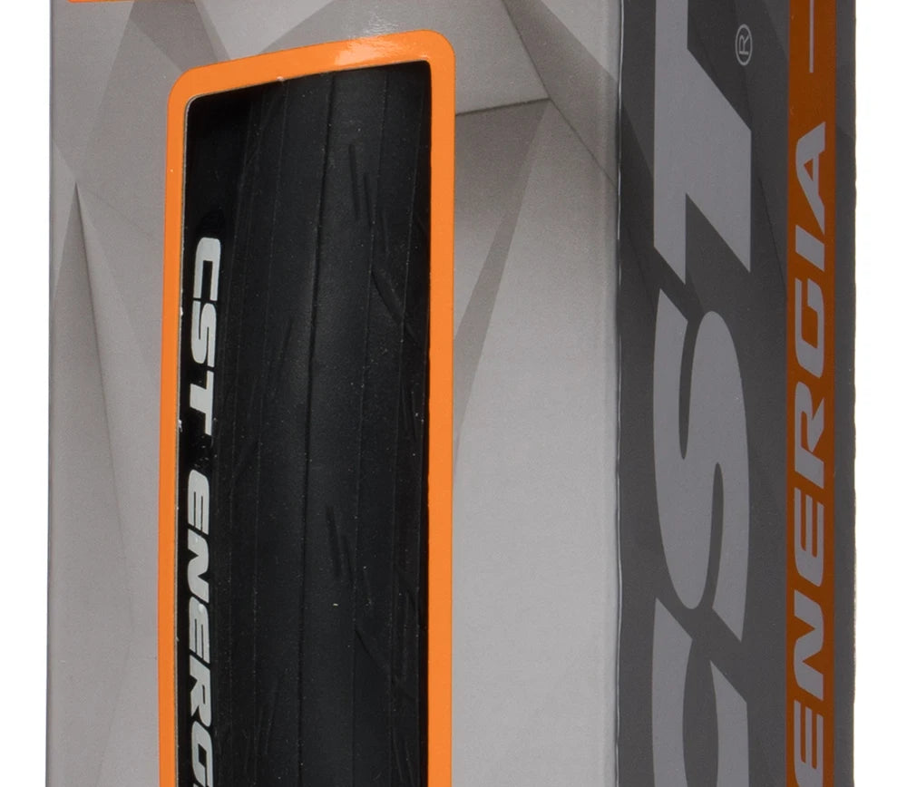 CST C-3045 Road Bike Tire Sizes: 700×25C / 700×28C TLR Lightweight Racing Low Rolling Resistance Puncture-Proof