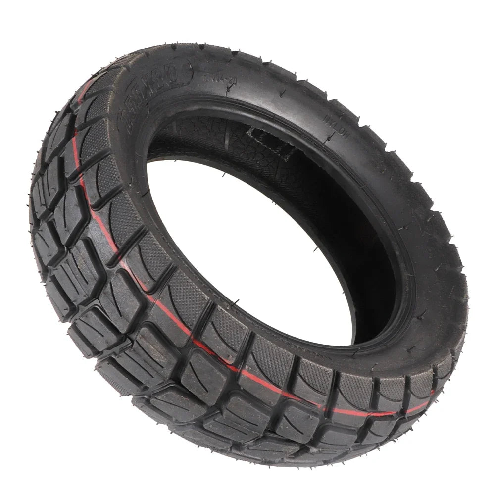 10 Inch Tubeless Electric Scooter Tire 255x80 Tire E-Bike Explosion-Proof Rubber Tires Off Road Vacuum Tire Parts