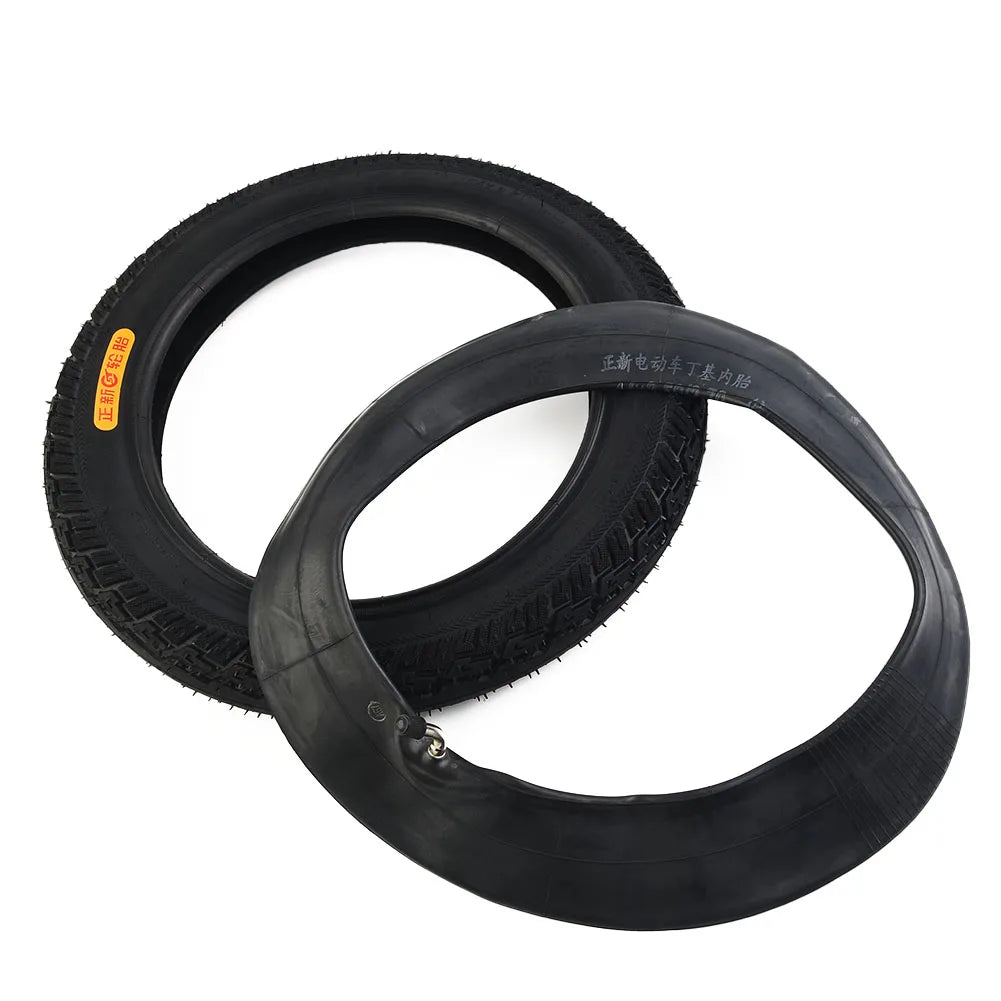 14 Inch 14x2.50 Pneumatic Wheel Tyre Inner Tube&outer Tyre Fits For 14 Inch Electric Bicycle Electric Vehicle E-Bike 14*2.50 New