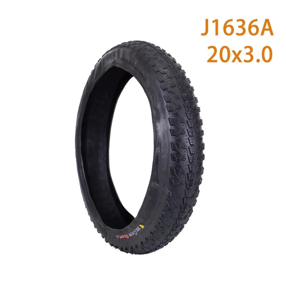 ZTTO Snow Fat Bike Tires Durable Foldable 60TPI Puncture Resistant Tire 20x3.0 20x4.0 26x4.0 Mobilebike Schrader A/V Inner Tubes