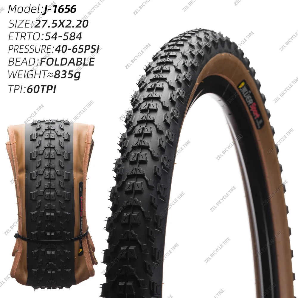 JILUER MOUNTAIN BICYCLE TIRE FOLDING BEAD SOFT STEEL WIRE BEAD 26INCH 27.5INCH 29INCH MTB TYRE BIKE PART