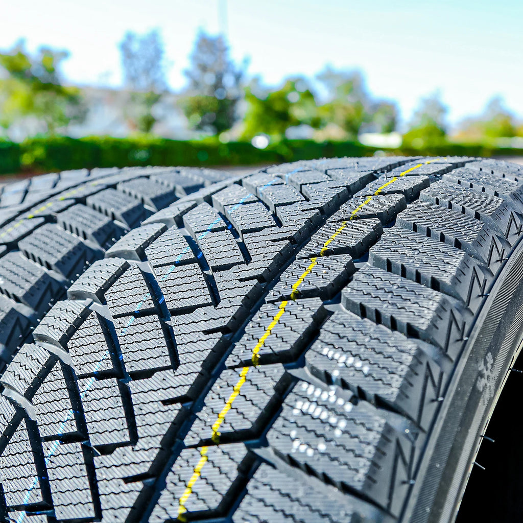 2 Haida Winter HD687 235/50R19 103V Snow Studless Tires