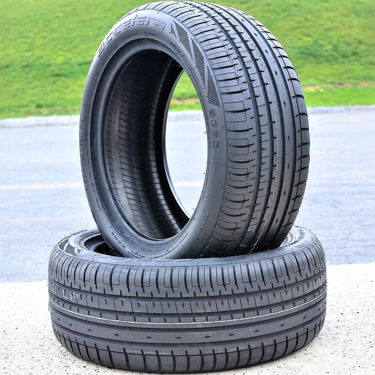 2 Tires Accelera Phi-R 225/50ZR17 225/50R17 98W XL A/S High Performance