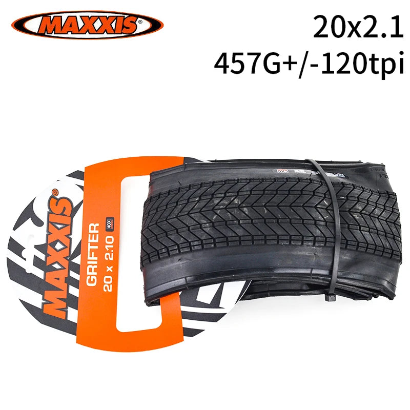 MAXXIS Original TORCH GRIFTER DTH 20x1.75/1.95/2.1/2.2/2.3 Silkshield Tire for Fold Bicycle 120TPI 20inch Folding Tire Bike