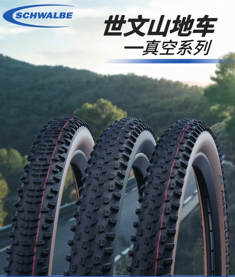 SCHWALBE Original RACING RAY RALPH/ROCKET RON/NOBBY NIC Folding Tire for XC Road Gravel MTB Bike Downhill Off-Road Cycling Parts
