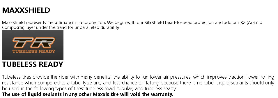 The Maxxis Re-Fuse is legendary for its durability. A great choice for any rider concerned about punctures from road debris.
