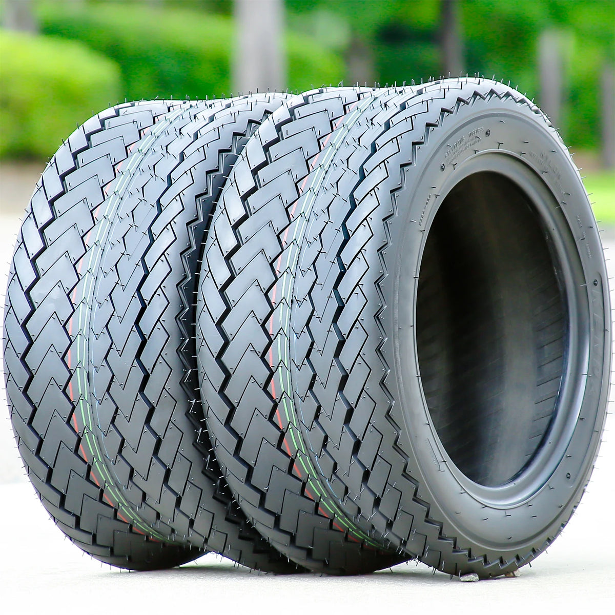 Tire Kenda Hole N-1 18X8.50-8 Load 6 Ply Golf Cart