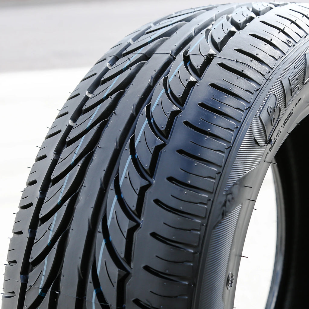 4 Bearway Super UHP1 225/50R16 92V Summer Performance Tires UTQG 320AA