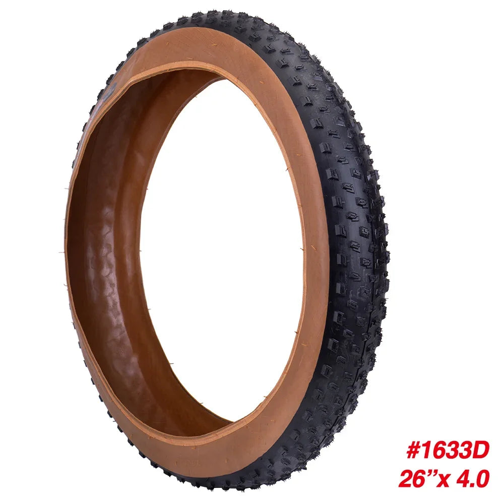Puncture Resistant MTB Fat Bike EBike Tyre Bicycle Inner TiresDurable Grippy 4.0 3.0 26x4.0 Snow Sand Beach Riding All Terrain