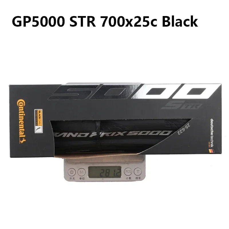 Continental Grand Prix 5000 ASTR STR Road Bicycle Tires GP5000 Tubeless Tire 700x25C/28C Folding Anti Puncture Road Bicycle Tire