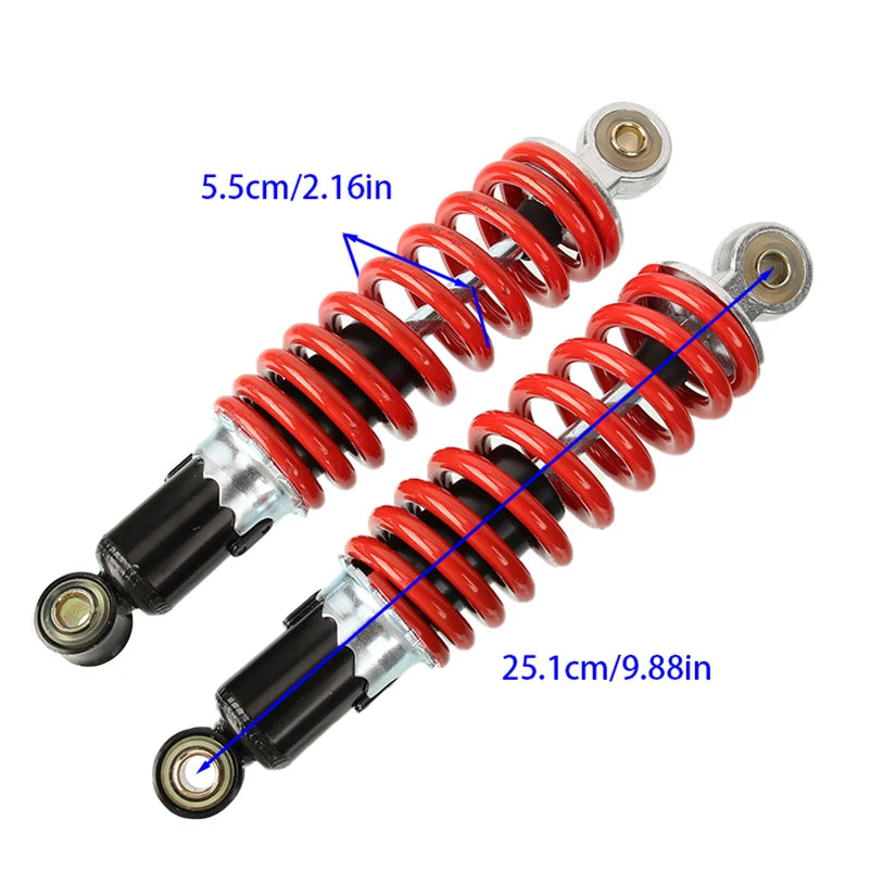 220mm Front Suspension Upper/ Lower Swingarm Assembly Fits ATV Quad Bike Go Kart, High Performance