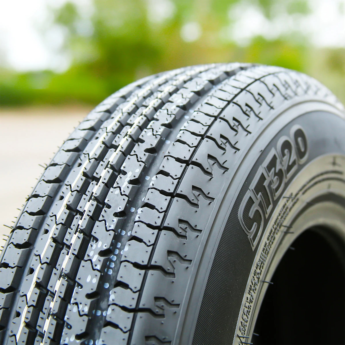 2 Tires Atturo ST320 Steel Belted ST 185/80R13 Load D 8 Ply Trailer
