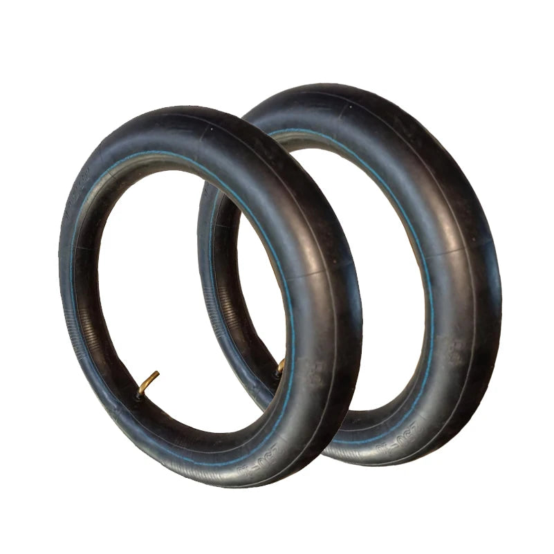 2pcs 2.50-10 Bent mouth Inner Tube Wear resistant straight mouth inner tube Off road tires