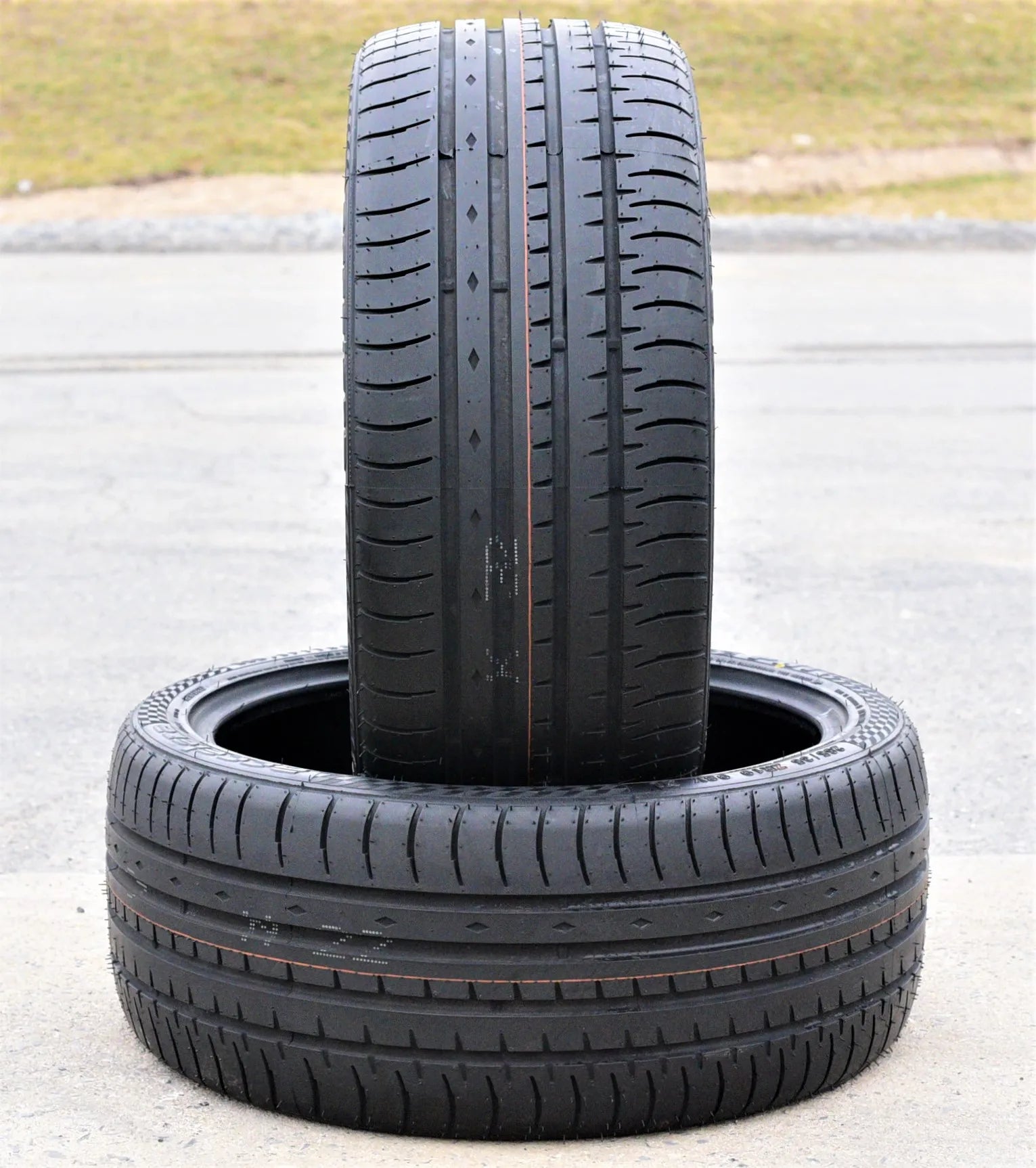 2 Tires Accelera Phi 255/40ZR17 255/40R17 98W XL A/S High Performance