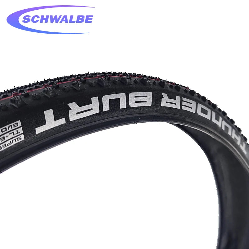SCHWALBE Original THUNDER BURT 27.5x2.10 29x2.10/2.25/2.35 Tubeless Folding Tire for XC Tracks MTB Bike Off-Road Bicycle