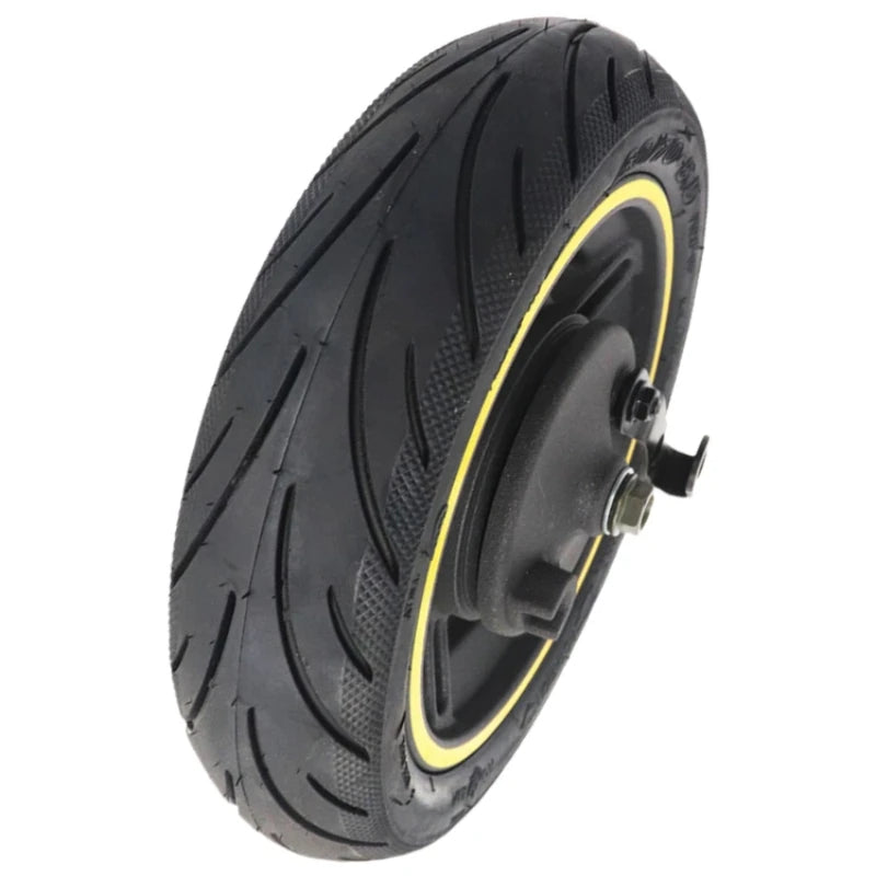 10Inch 60/70-6.5 Front Wheel Assembly fit Ninebot G30 LP G2 MAX Electric Scooter