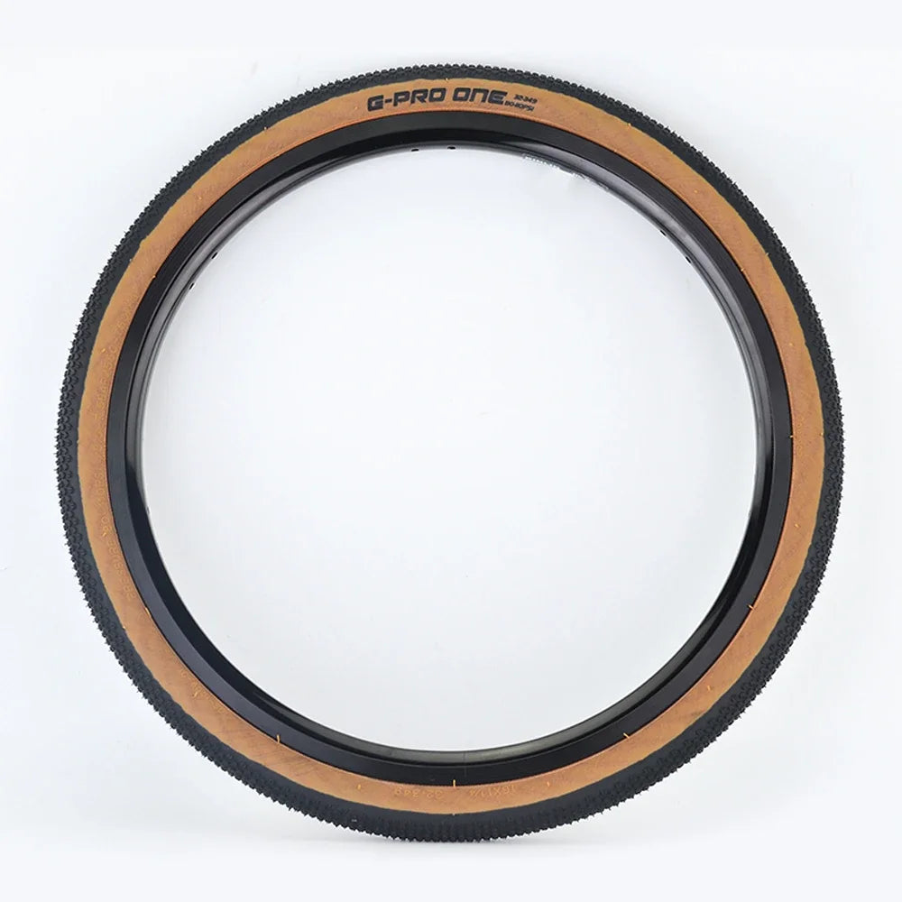 G-PRO-ONE Original 16 inch Small Wheel Bicycle Folding Tire 32-349 16x1 1/4 for Brompton Bicycle BMX Bike GS-1009/2309