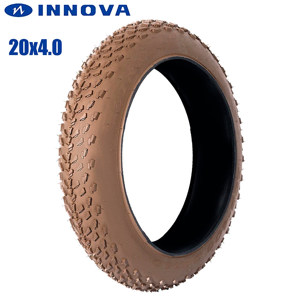 Fat Tire 20x4.0 inch Electric Fat Tyre Snow Beach Bike Tire 20x4.0 Inner Tube Bike Parts Bike Accessories