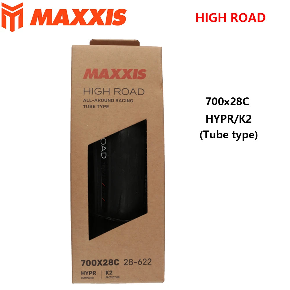 MAXXIS New HIGH ROAD SL Road Bicycle Tires Ultralight Clincher Tubeless Road Bicycle Tires K2 Puncture Resistant Tire