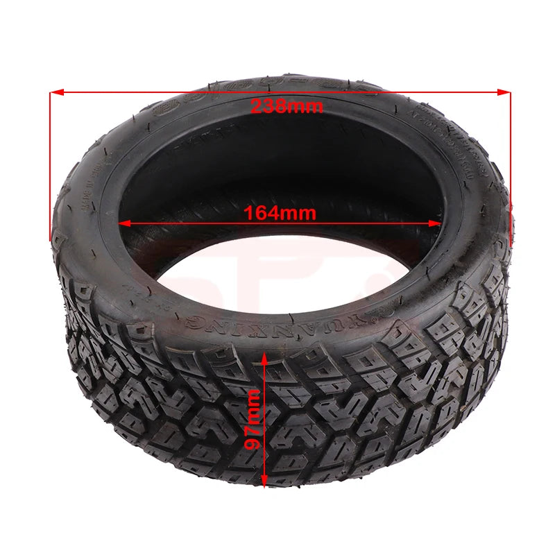 85/65-6.5 Tubeless Tire for Kugoo G-Booster G2 Pro Electric Scooter Front and Rear Wheel Thick Wear-resistant Vacuum Tyre Parts