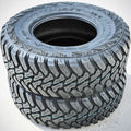 2 Tires Accelera M/T-01 LT 35X12.50R18 Load 10 Ply MT Mud
