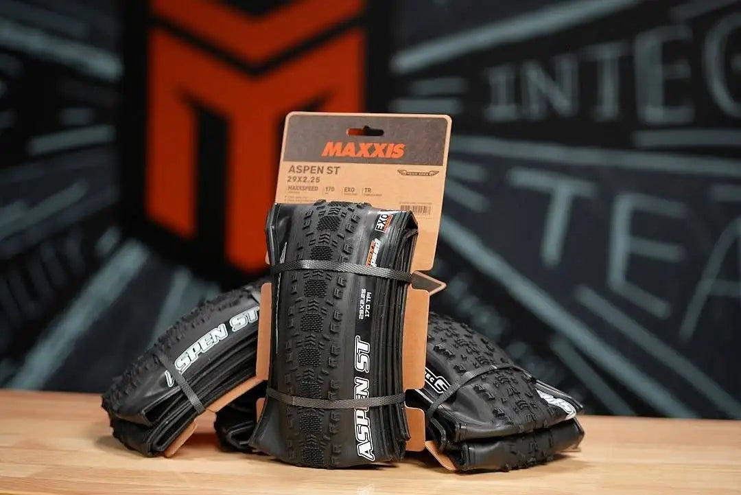 MAXXIS ASPEN Bike Tyre Folding Anti Puncture Tubelss Bike Tire 29x2.1 29x2.25/2.4 Mountain Original XC Off-road Bicycle Tires