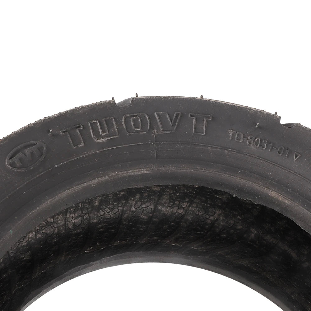 8x3.5-5.5 Tire Wheel Compatible with Electric Scooters Rubber Strong Smart Self-Balance Scooters Boards Deep Tread Patterns