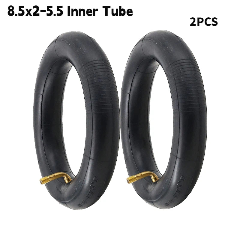 8.5x2.00-5.5 Inner Tube Pneumatic Tire With 90 Degree Valve For 8.5 Inch INOKIM Night Series Scooter off-road tire