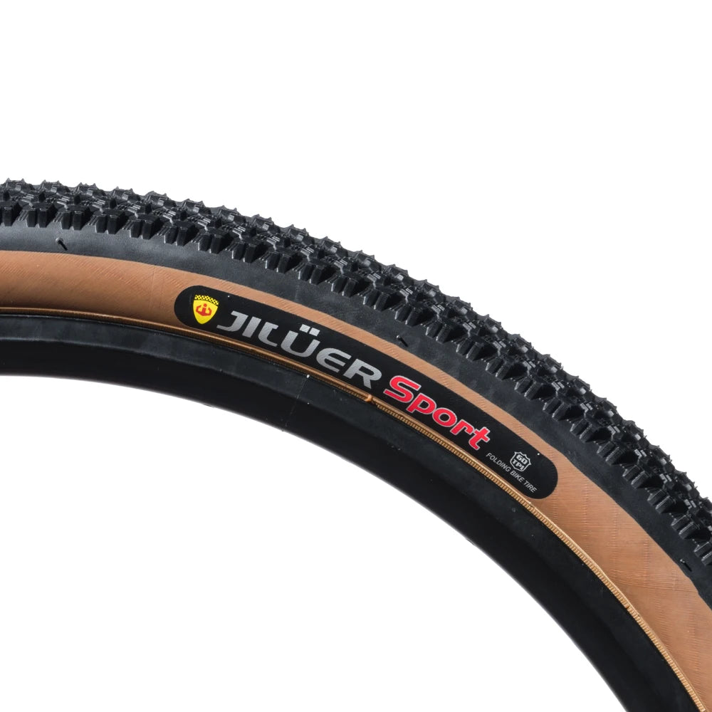 JILUER MOUNTAIN BICYCLE TIRE FOLDING BEAD SOFT STEEL WIRE BEAD 26INCH 27.5INCH 29INCH MTB TYRE BIKE PART