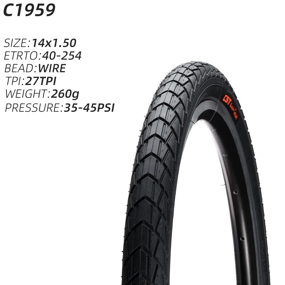 20x1.75 47-406 CST C1959 BMX BICYCLE TIRE KID BIKE TYRE