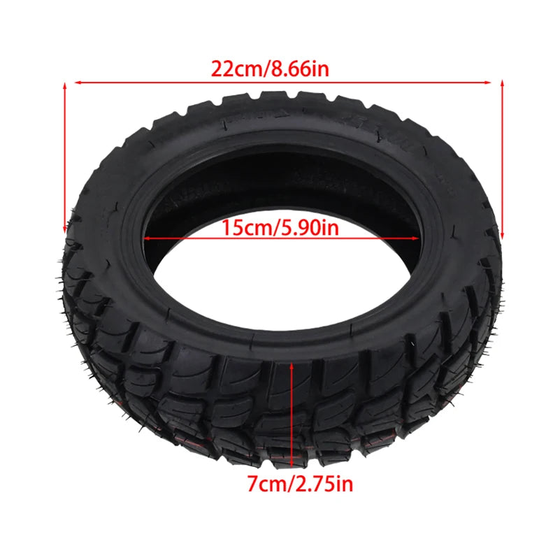 Durable 255x80 Tyre And 10x2.50 Inner Tube Essential For Kugoo M4 Pro, Speedway Zero 10X Scooter Wheel Off Road Tires