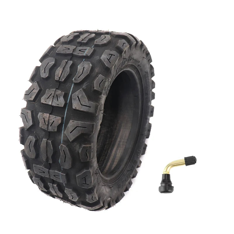 90/70-6 Tire 11in Electric Scooter Tire, 90/70-6 Vacuum Tire Tubeless Scooter Tire Electric Scooter Rubber Tires Replacement