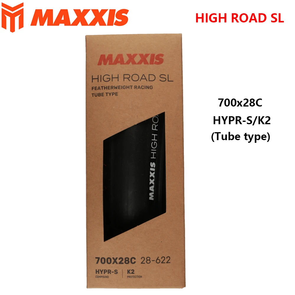 MAXXIS New HIGH ROAD SL Road Bicycle Tires Ultralight Clincher Tubeless Road Bicycle Tires K2 Puncture Resistant Tire