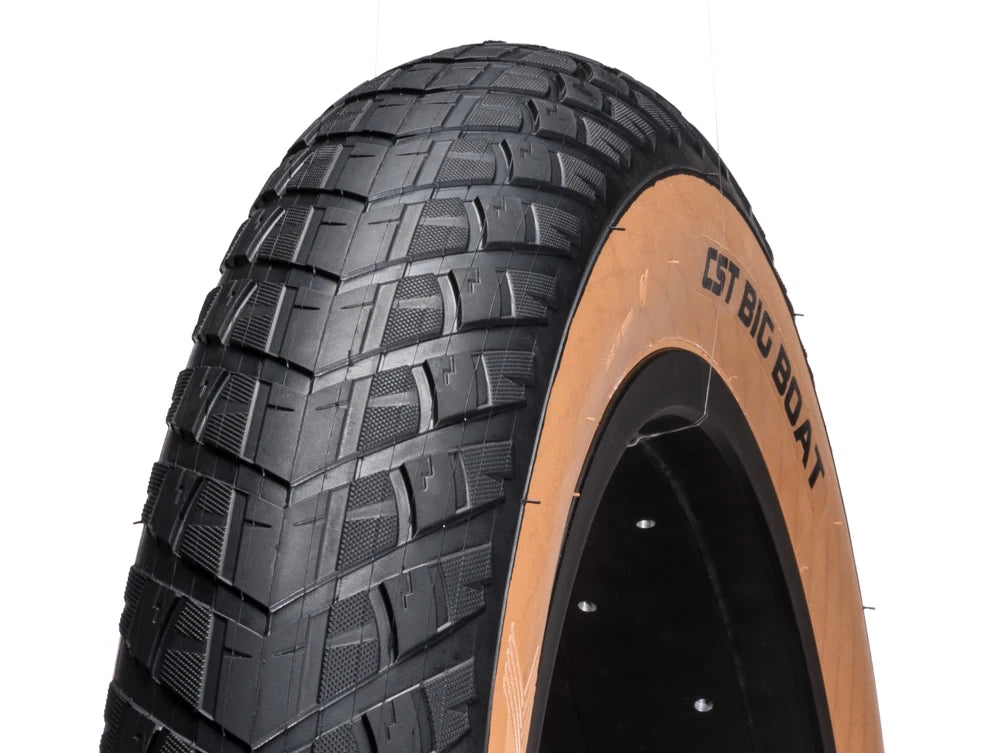 FAT TIRE 26X4.00 100-559 CST BIG BOAT CTC-06 FAT BICYCLE TIRE OF BIKE TYRE WIRE BEAD OR inner tube