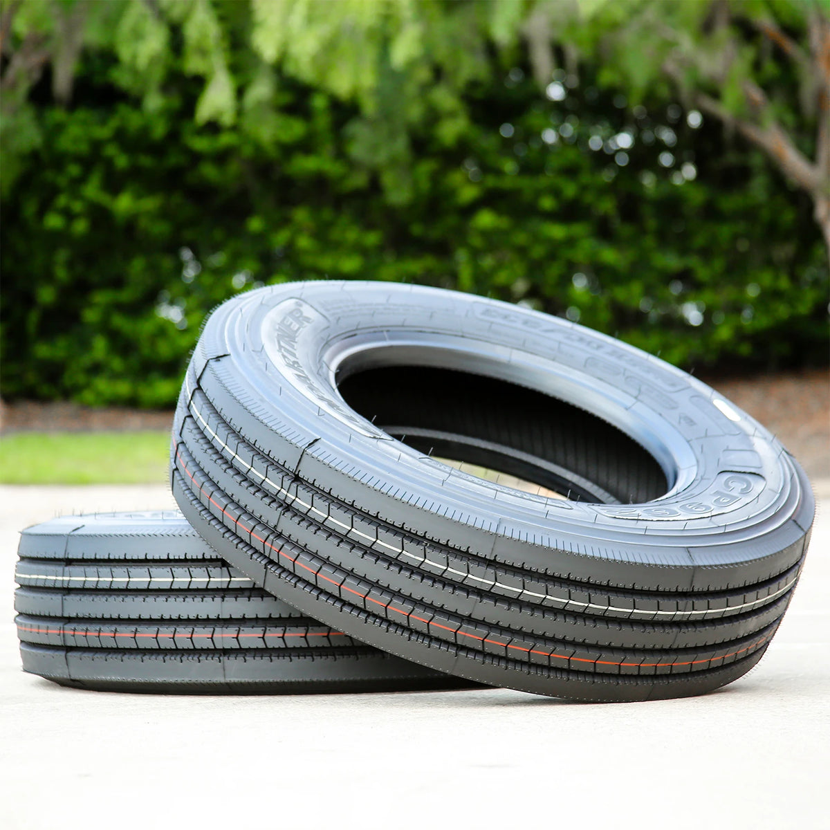 2 Copartner CP962 235/75R17.5 132/129M H 16 Ply Steer Commercial Tires