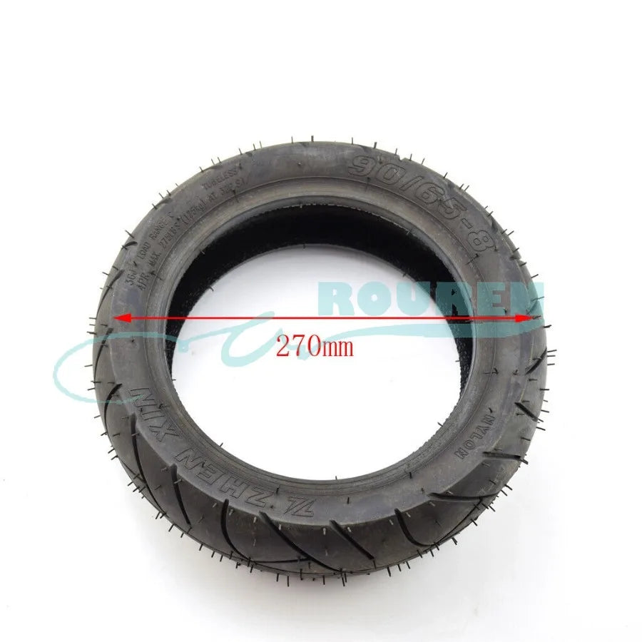 For Little Jintong Jincheng Monkey Motorcycle 90/65-8 Inch 130/50-8 Inch Pit Electric Scooter Vacuum Tire Accessories