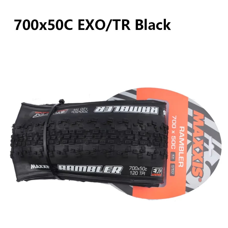 MAXXIS RAMBLER Gravel Tires Anti Puncture Tubelss Gravel Tire 700x38C/40C/45C/50C 650x47B Off Road Bicycle Tires